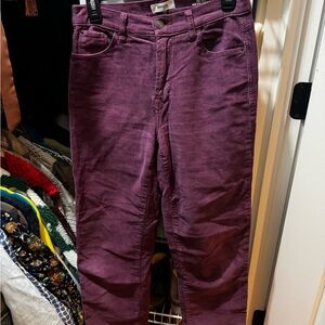 Kensie Plum High Rise Straight Jeans